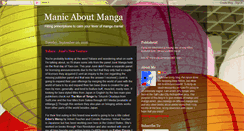 Desktop Screenshot of manicaboutmanga.com